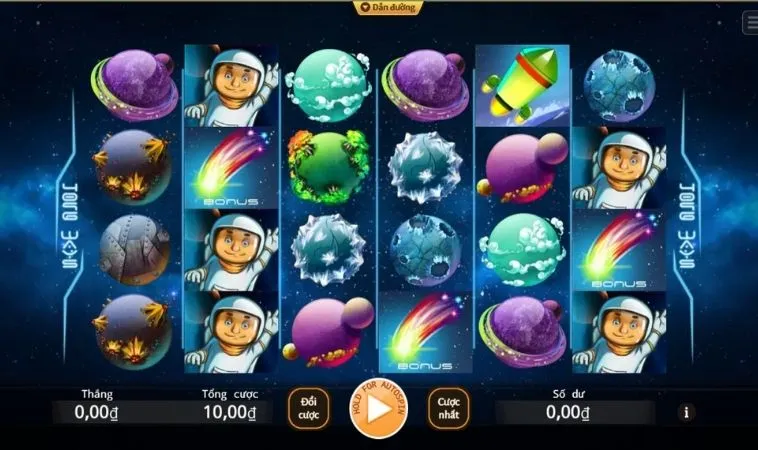 Trải Nghiệm Không Gian Huyền Ảo Với Nổ Hũ Vũ Trụ Tại 88Goals Đẳng Cấp 2 Giao diện chơi Nổ Hũ Vũ Trụ Tại 88Goals