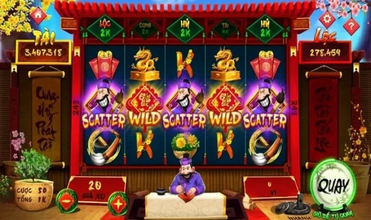 Bật Mí Mẹo Và Cách Chơi Nổ Hũ Ông Đồ Tại 88Goals Nổ Jackpot 1 Nổ Hũ Ông Đồ Tại 88Goals