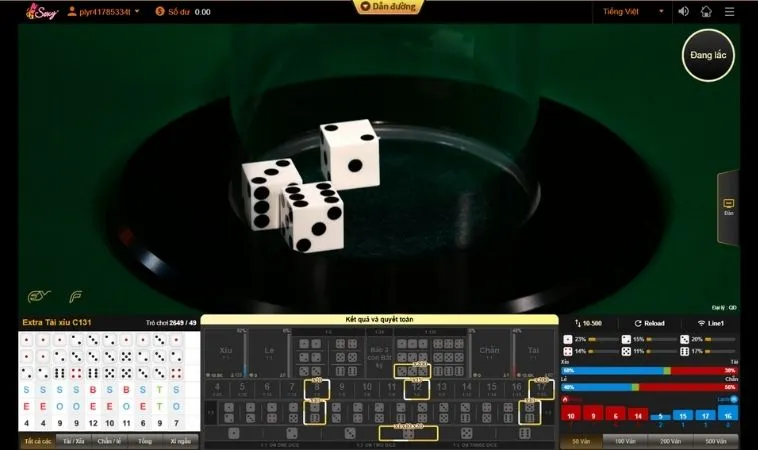 Tuyệt Chiêu Cách Chơi Tài Xỉu Nhà Cái 88Goals Soi Cầu Chuẩn Xác Nhất 1 Tài Xỉu Nhà Cái 88Goals