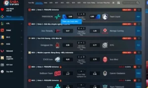 Thể Thao Điện Tử Tại 88Goals